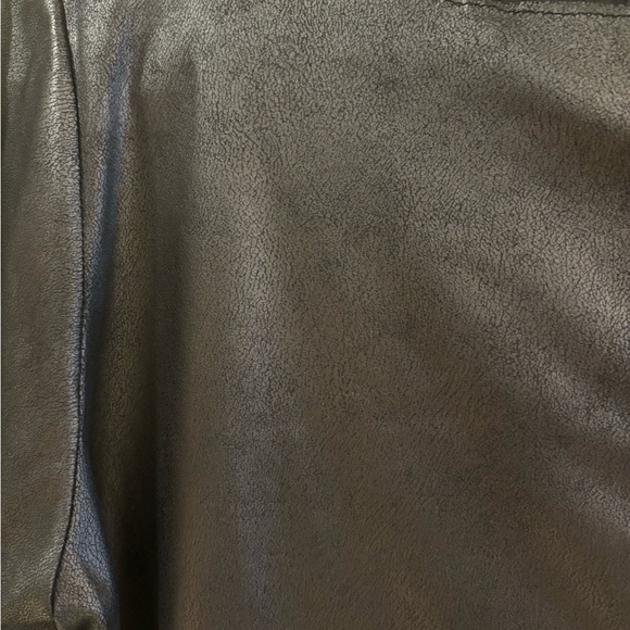 Steve Madden Fletcher Faux Suede Top in Black - Picture 4 of 5